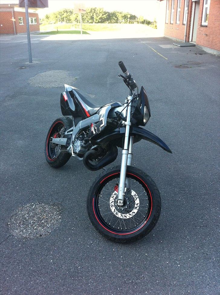 Derbi Senda LC DD SOLGT - Nye dæk! billede 4