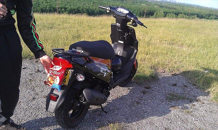 PGO Hot 50 SP billede 2