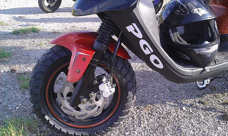 PGO Hot 50 SP billede 4