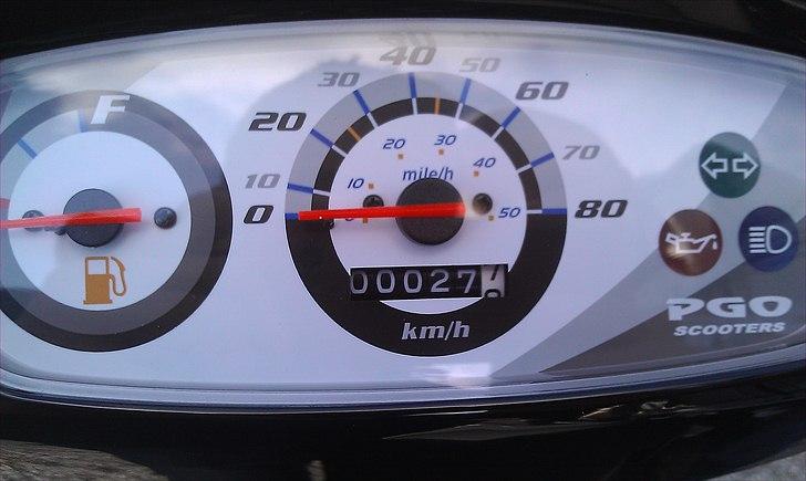 PGO Hot 50 SP billede 8