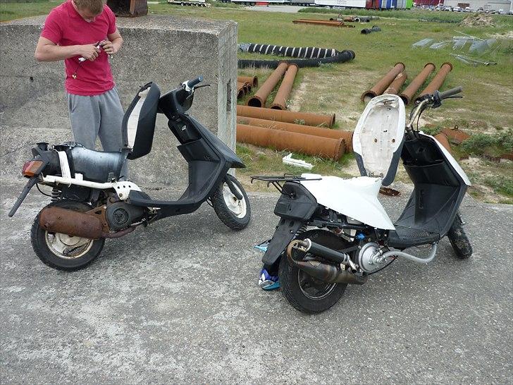 Yamaha jog fs Lc MHR Team Big Bore billede 11