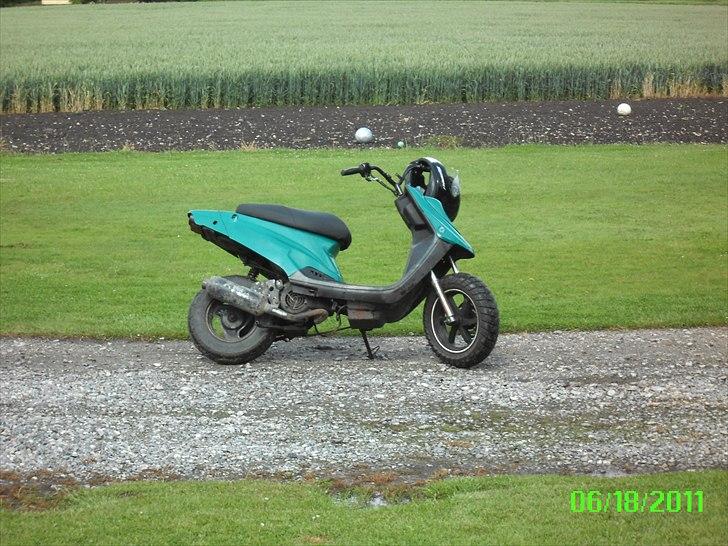 PGO hot 50 byttet til bws billede 1