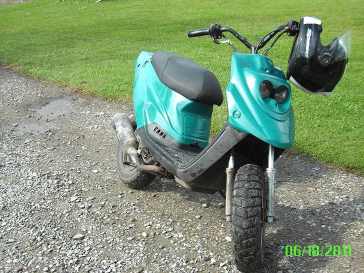 PGO hot 50 byttet til bws billede 2