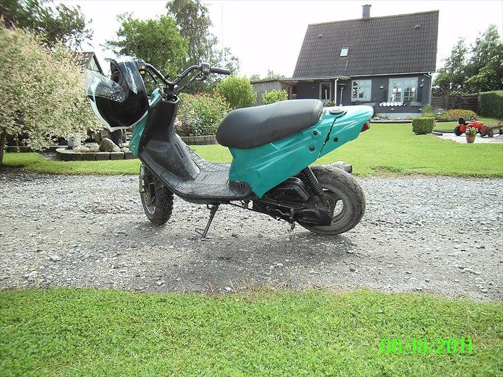 PGO hot 50 byttet til bws billede 4