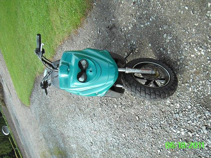 PGO hot 50 byttet til bws billede 5