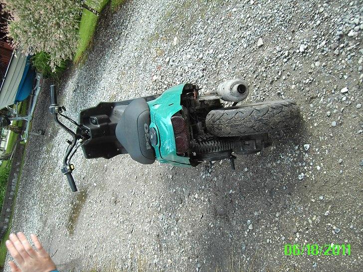 PGO hot 50 byttet til bws billede 6