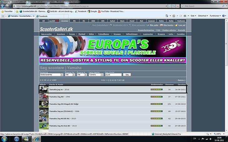 Yamaha jog as FØR billede 7