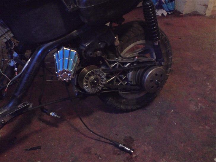 Aprilia Sonic billede 8