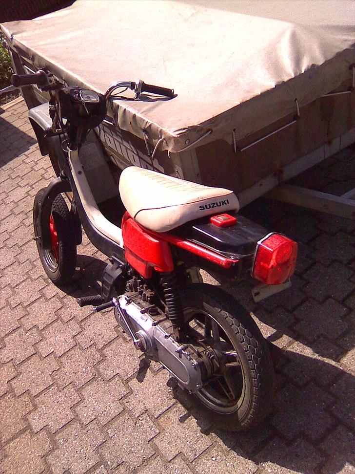 Suzuki Fz 50 billede 4