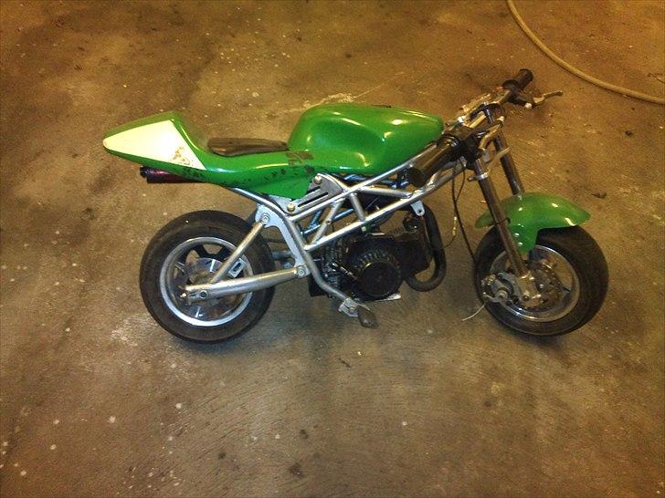 MiniBike Pocketbike billede 1