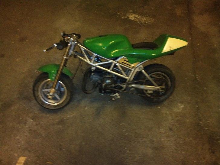 MiniBike Pocketbike billede 2