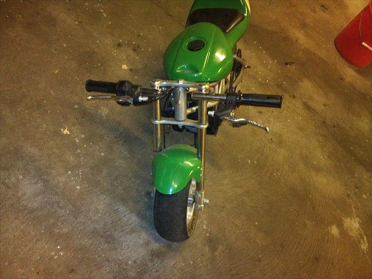 MiniBike Pocketbike billede 3