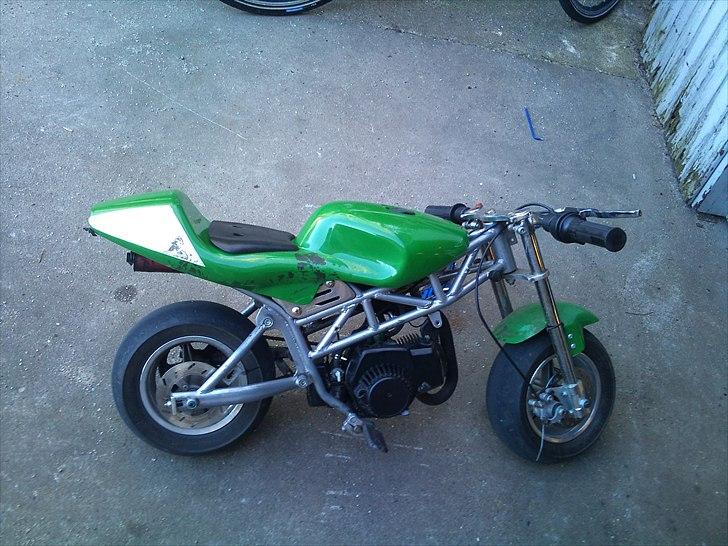 MiniBike Pocketbike billede 4