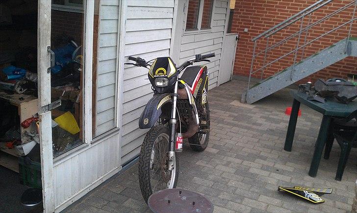 Gilera Rcr - Byttet billede 3