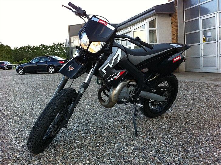 Derbi senda  Xtrem    SOLGT billede 1