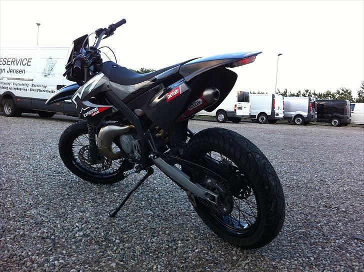 Derbi senda  Xtrem    SOLGT billede 3