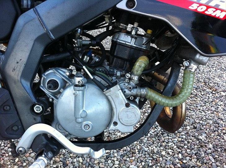 Derbi senda  Xtrem    SOLGT billede 4