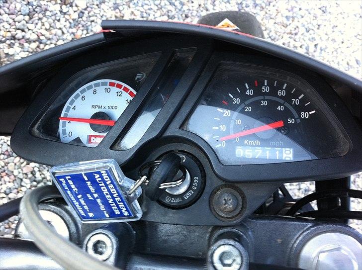 Derbi senda  Xtrem    SOLGT billede 5