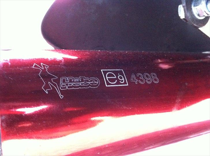 Derbi senda  Xtrem    SOLGT billede 8