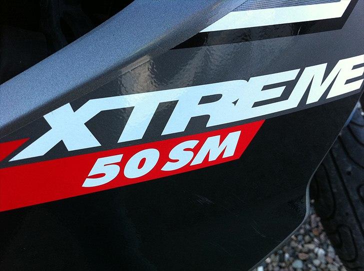 Derbi senda  Xtrem    SOLGT billede 9