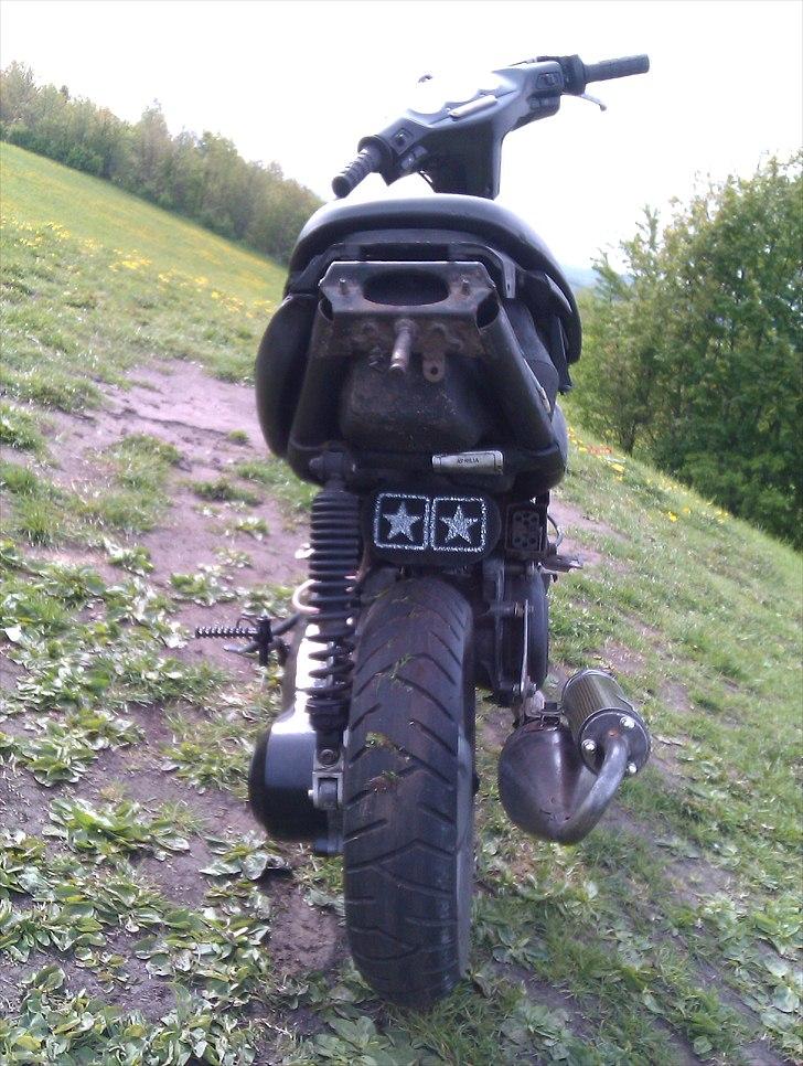 Aprilia sonic R-Setup Racing lc. byttet til jog og hot. billede 2