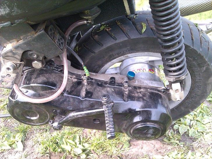 Aprilia sonic R-Setup Racing lc. byttet til jog og hot. billede 5