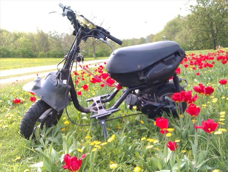 Aprilia sonic R-Setup Racing lc. byttet til jog og hot. billede 1