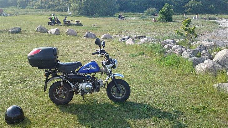 Skyteam Monkey Z 50 J - Køre som en drøm. 
og ingen larm, som på en 2 takter, billede 4