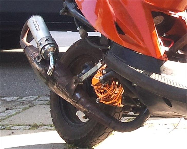 Yamaha Jog AS LC EVO3 billede 2