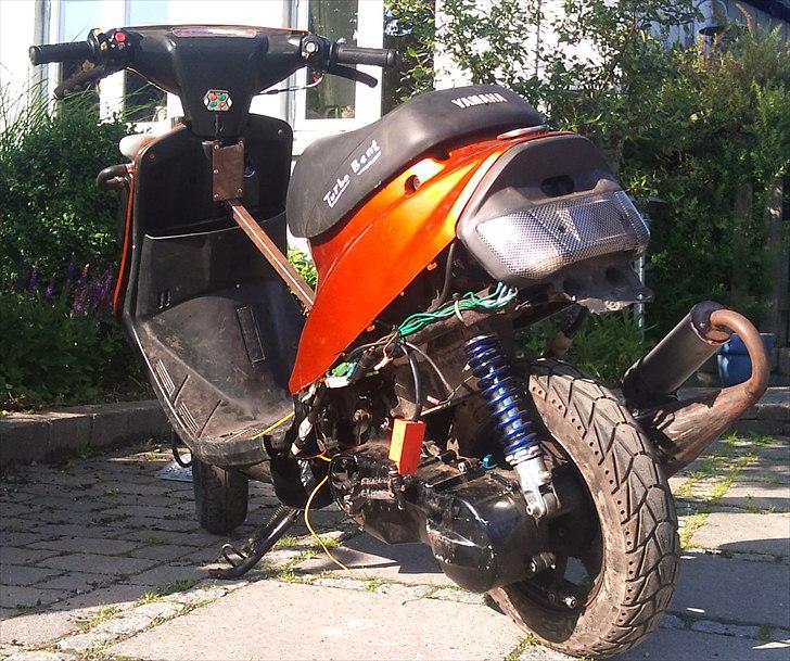 Yamaha Jog AS LC EVO3 - lidt løse ledninger, skal bare bindes op : ) billede 5