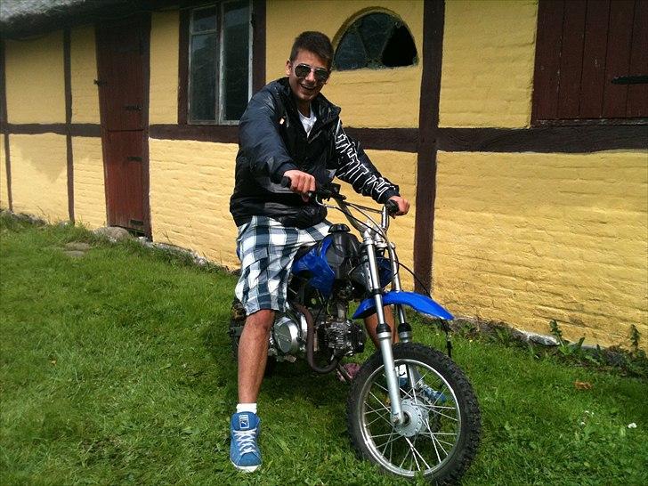 Lifan Dirtbike 110 ccm billede 2