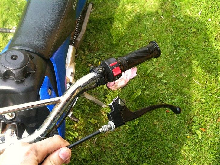 Lifan Dirtbike 110 ccm billede 3