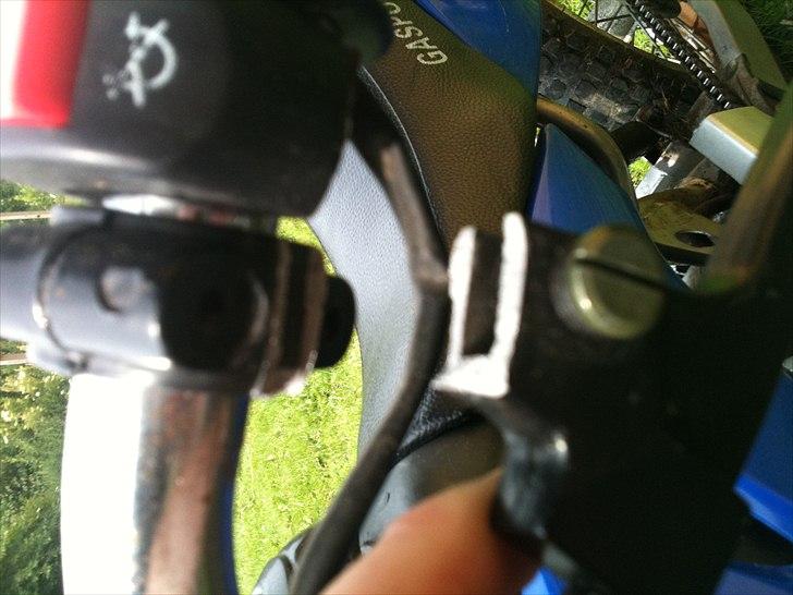 Lifan Dirtbike 110 ccm billede 4