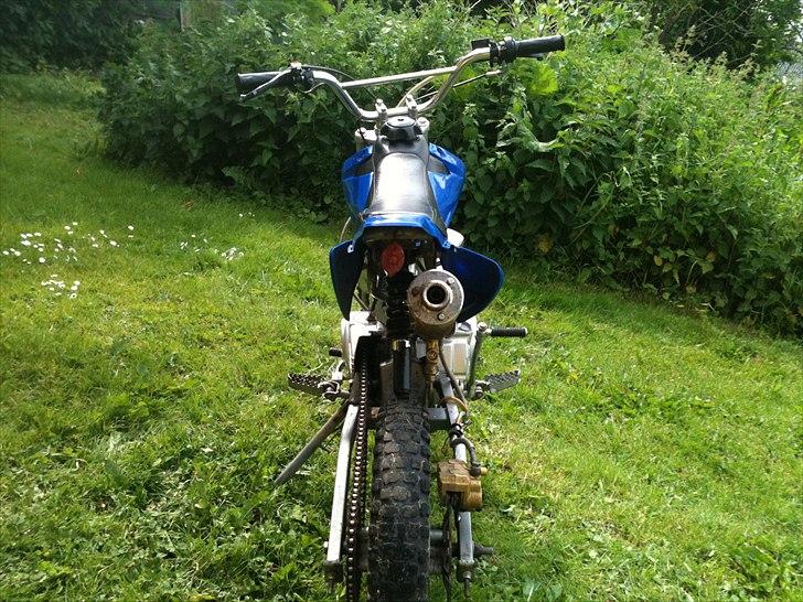 Lifan Dirtbike 110 ccm billede 5