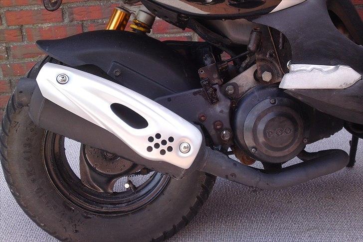 PGO PMX Naked - SOLGT billede 10