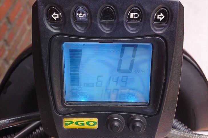 PGO PMX Naked - SOLGT billede 12