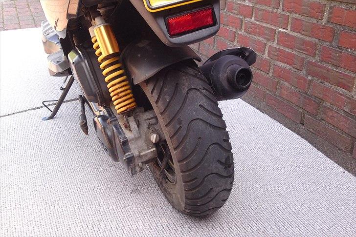 PGO PMX Naked - SOLGT billede 13