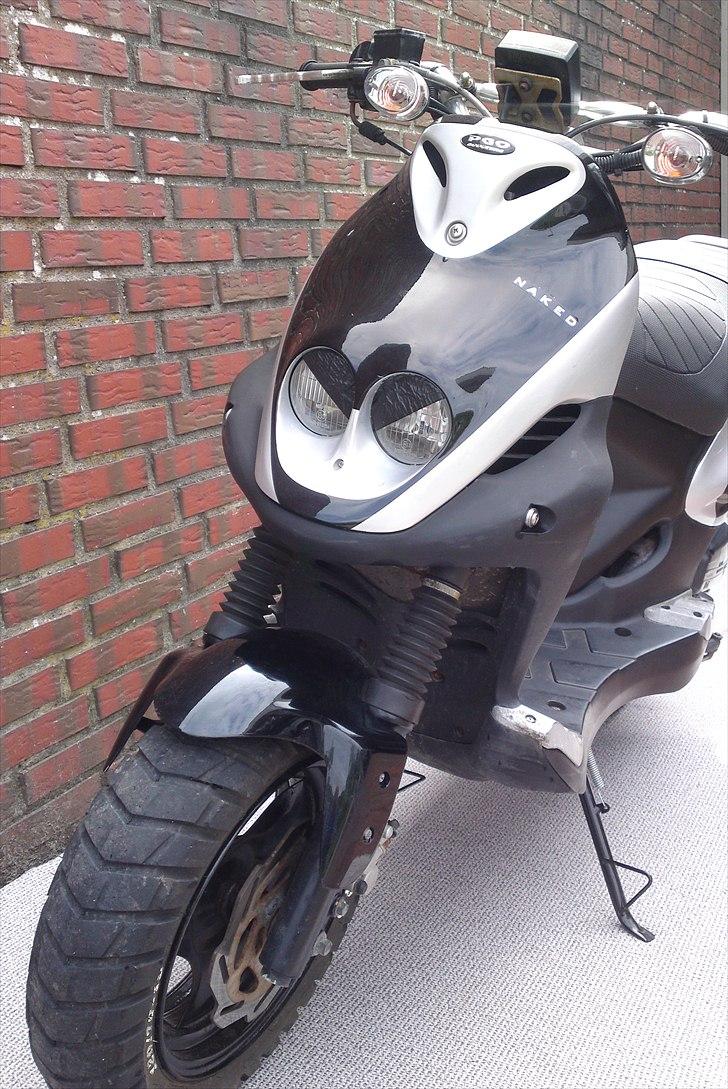 PGO PMX Naked - SOLGT billede 14