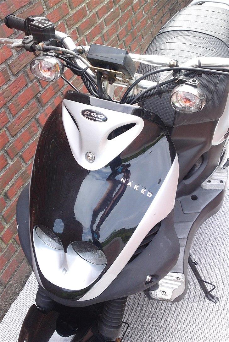 PGO PMX Naked - SOLGT billede 15