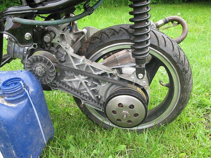 Yamaha jog ts :D billede 12