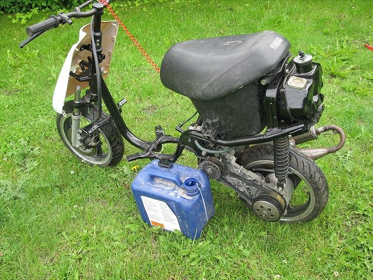 Yamaha jog ts :D billede 13