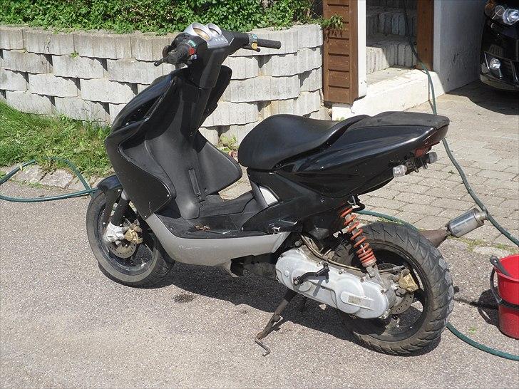 Yamaha Aerox LC DD Solgt billede 3