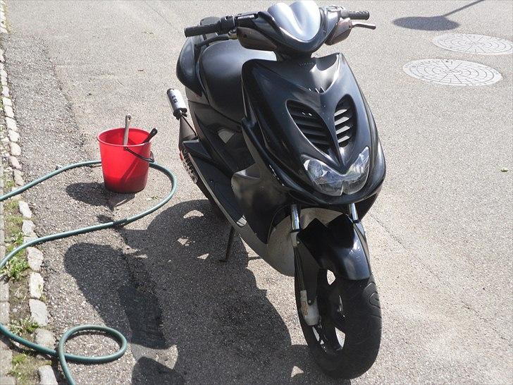 Yamaha Aerox LC DD Solgt billede 5