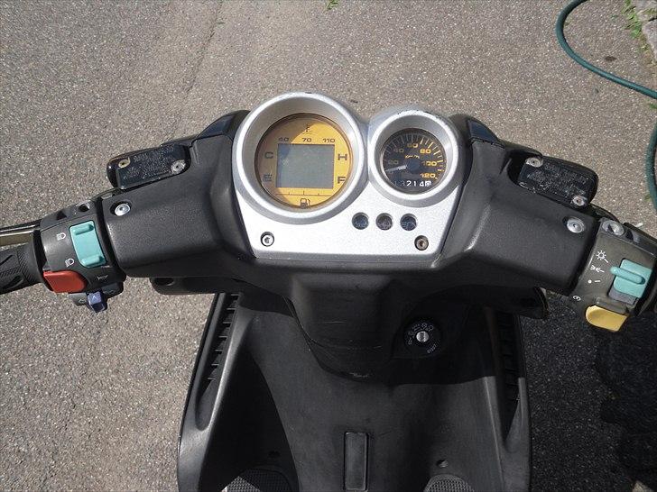 Yamaha Aerox LC DD Solgt billede 8