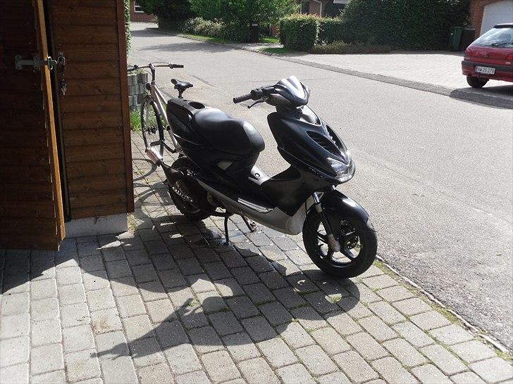 Yamaha Aerox LC DD Solgt billede 11
