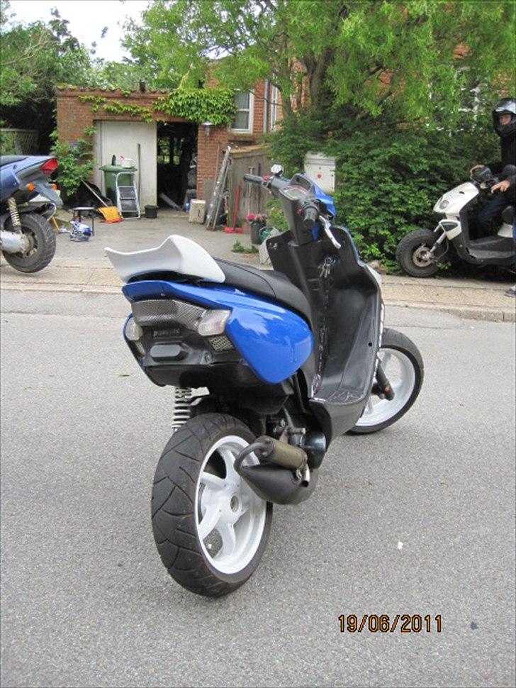 Yamaha Bws "Bummer" [Tidl. scooter] billede 2
