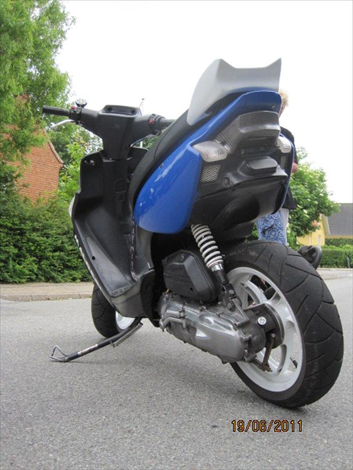 Yamaha Bws "Bummer" [Tidl. scooter] billede 3