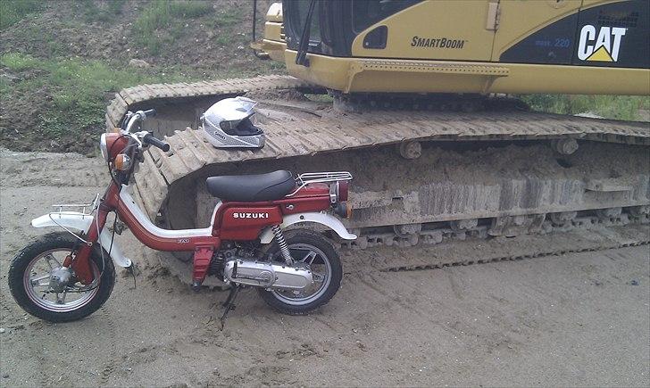 Suzuki Fz 50 billede 1