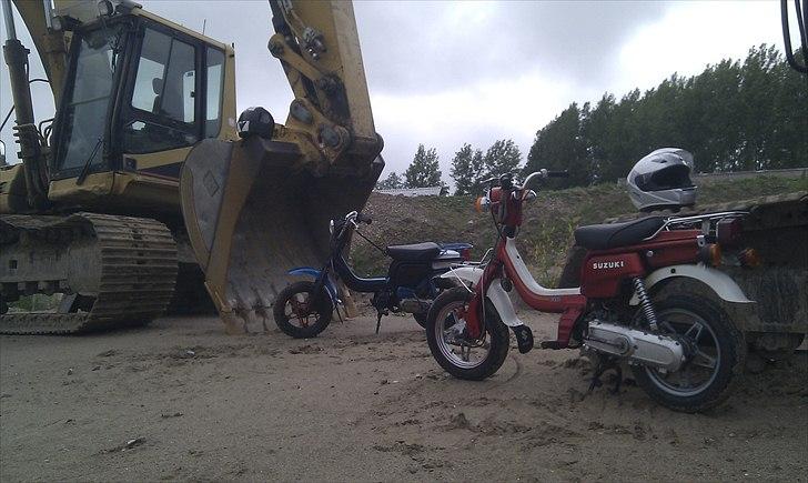 Suzuki Fz 50 billede 6