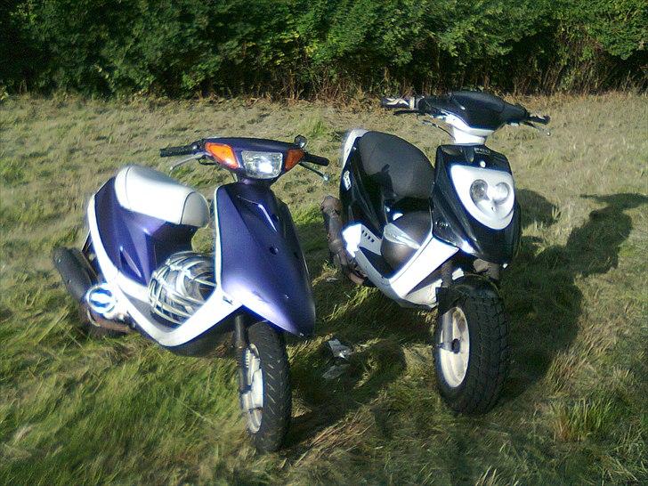 Yamaha jog fs (solgt) - før billede 17